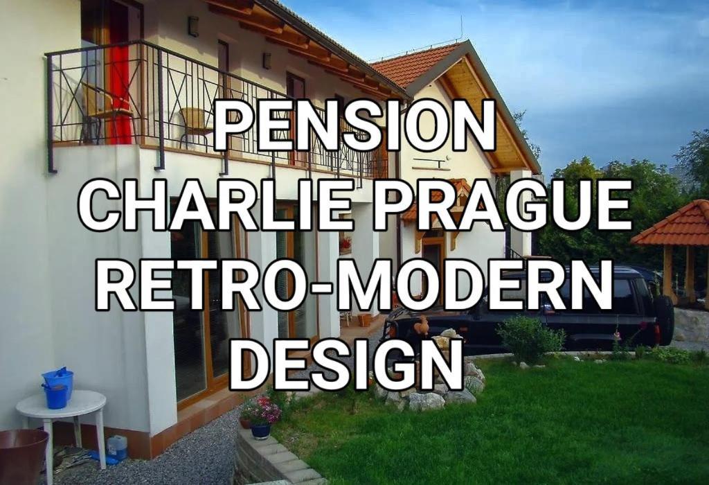 Pension Charlie Prague Retro-Modern Design Екстериор снимка